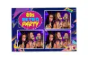 80s Retro Party 4x6 Photo Booth Template for Homecoming/HOCO, 70th 80th Birthday, Prom, and Reunions
